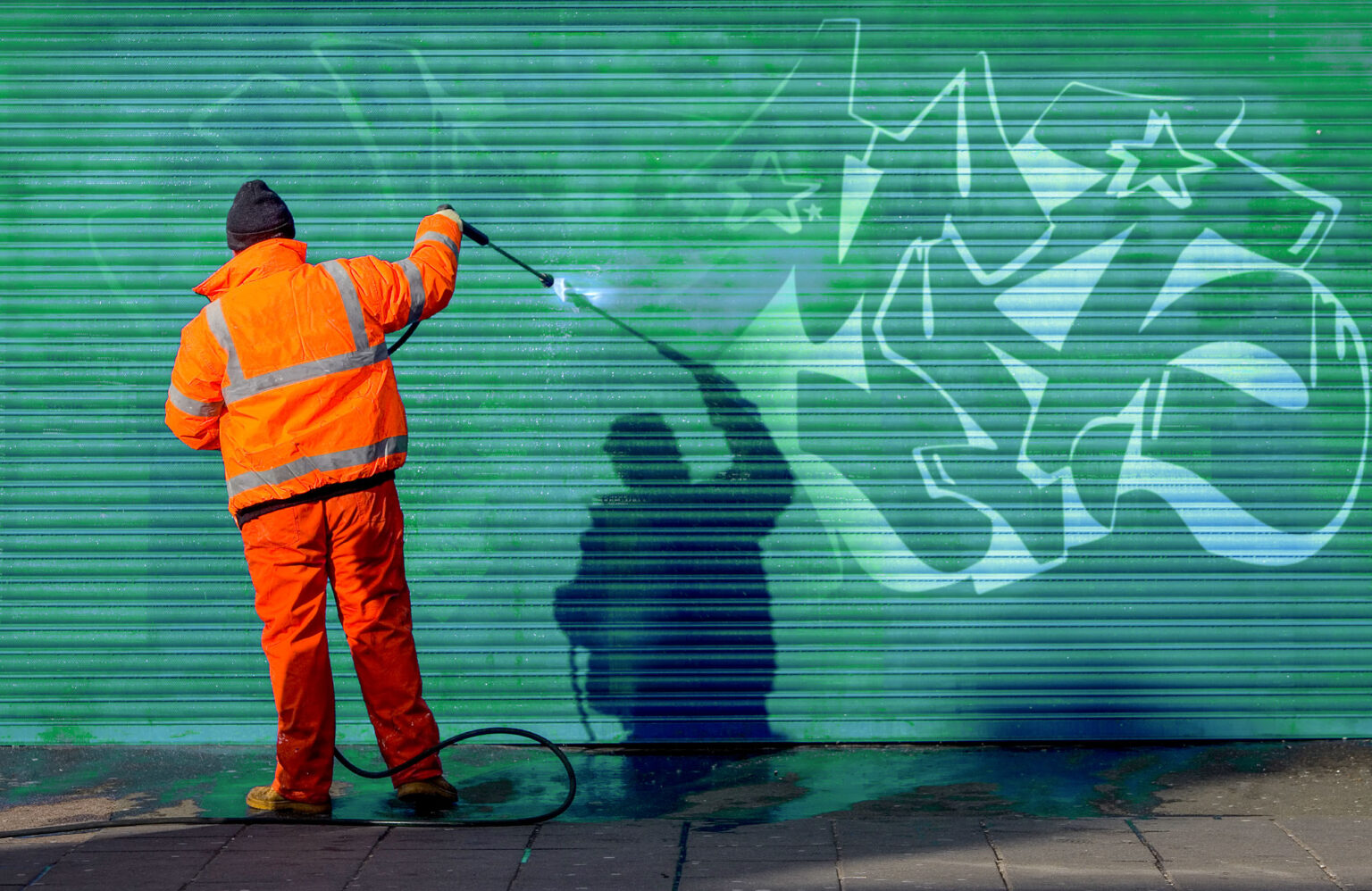 Graffiti Removal Services