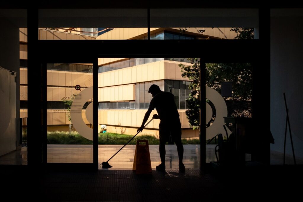 Janitorial Cleaning Services