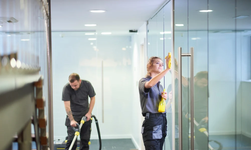 Office Cleaning Janitorial Services