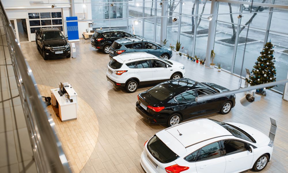 Car Showroom Cleaning