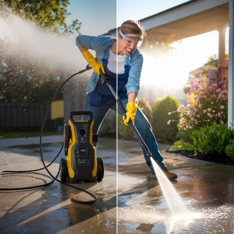 Pressure Washing