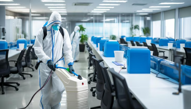 Healthcare Cleaning Services 