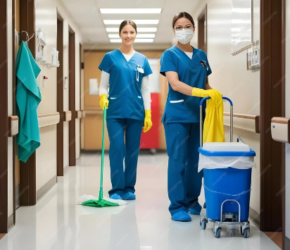 Healthcare Cleaning Services 