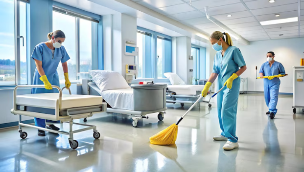 Healthcare Cleaning Services 