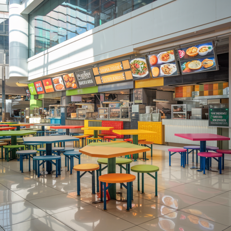 Shopping Malls Cleaning Services