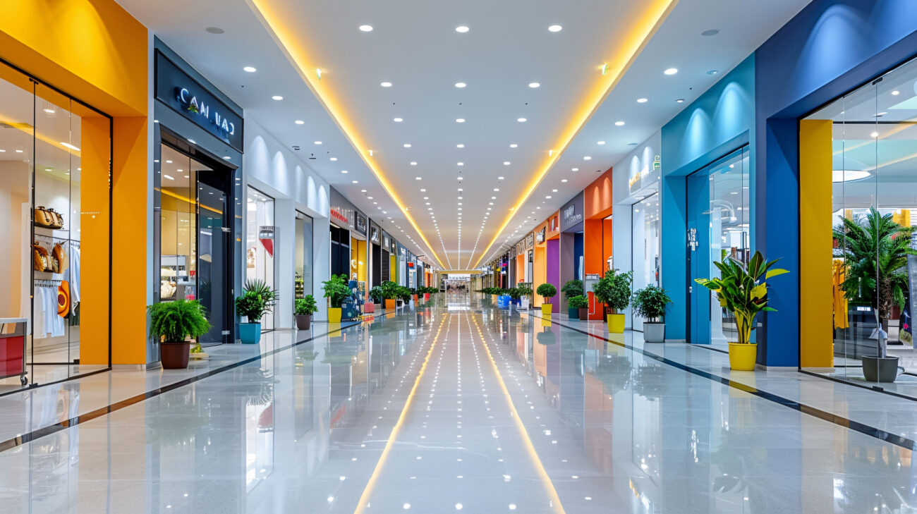 Shopping Malls Cleaning Services